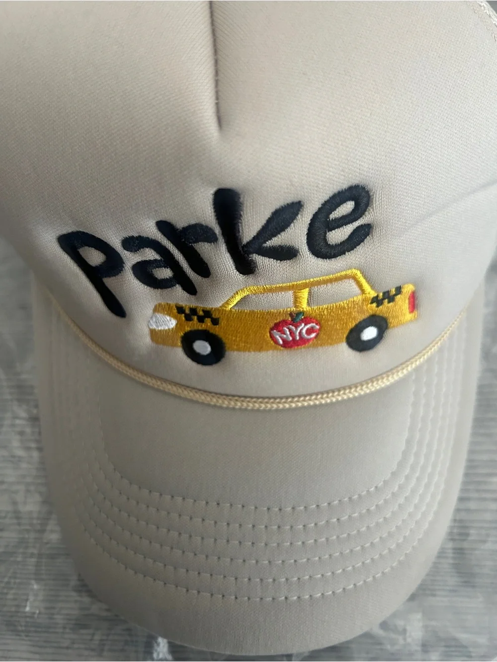 Parke NYC baseball Cap New in bag One Size Beige Color